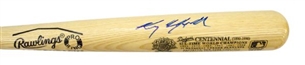 Roy Campanella Autographed Dodgers Bat